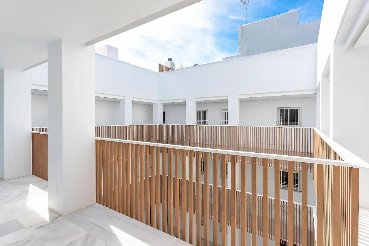 Genteel Home San Antonio Cádiz Apartmán